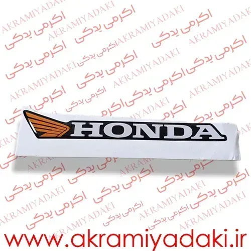  برچسب موتور نوشته