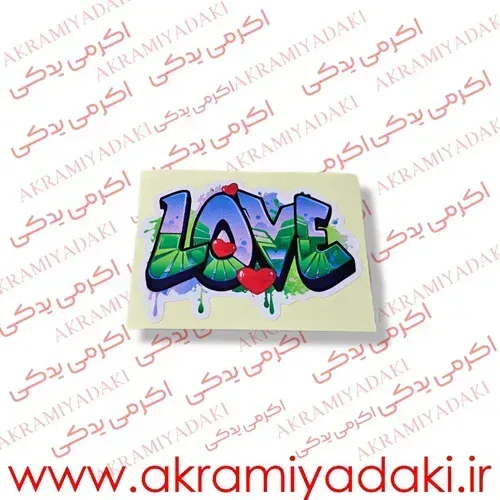  برچسب موتور نوشته