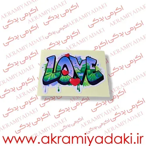  طراحی برچسب موتور سیکلت
