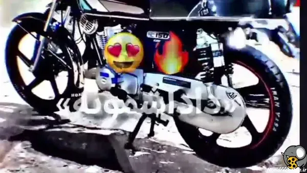  عکس موتور هوندا