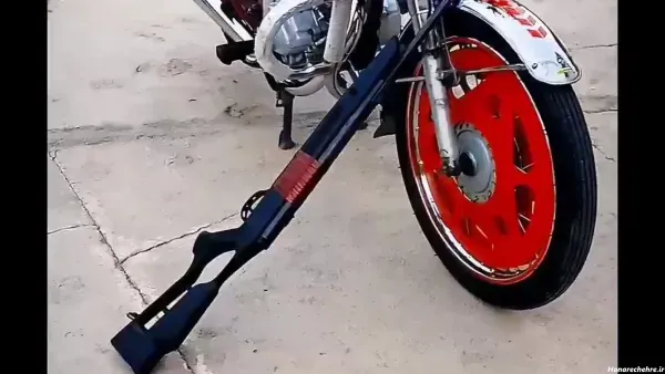  عکس موتور هوندا