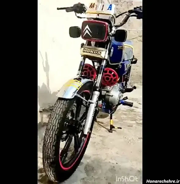  عکس موتور هوندا