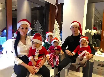  عکس رونالدو خفن