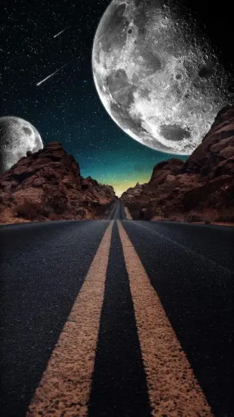  عکس ماه