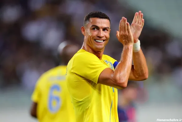  40 عکس رونالدو النصر 2025