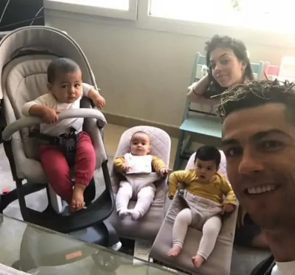  عکس رونالدو الان