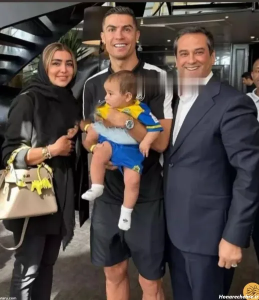  28 عکس رونالدو و جورجینا