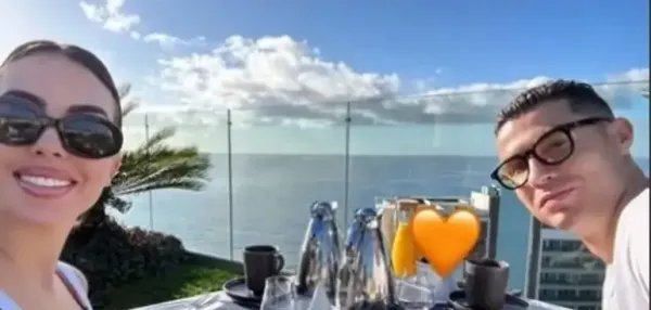  عکس رونالدو و همسرش در حمام