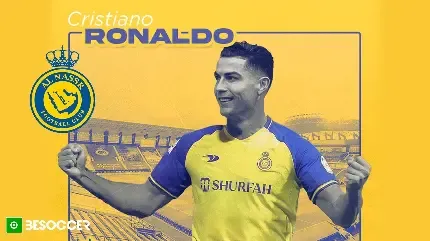  عکس رونالدو برای صفحه گوشی در النصر