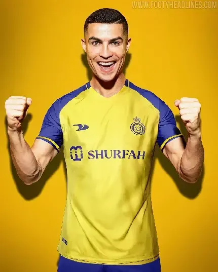  عکس رونالدو برای صفحه گوشی در النصر