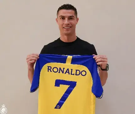  عکس رونالدو برای صفحه گوشی در النصر