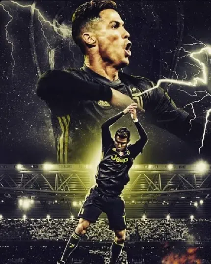  عکس رونالدو برای صفحه گوشی در النصر