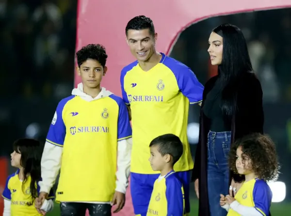 40 عکس رونالدو در النصر خفن
