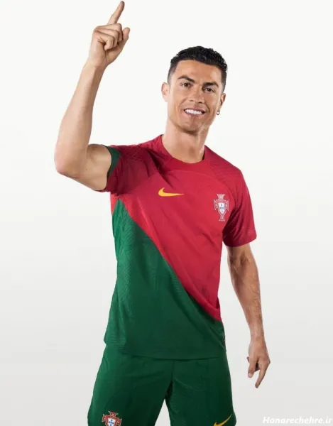  38 عکس رونالدو در پرتغال