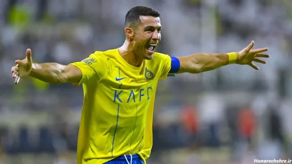  48 جدیدترین عکس رونالدو در النصر