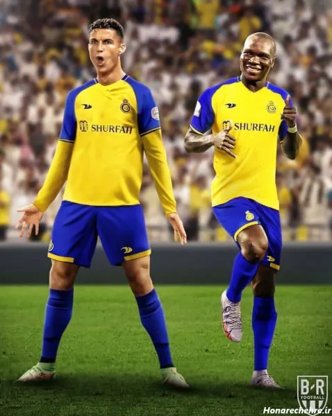  48 جدیدترین عکس رونالدو در النصر