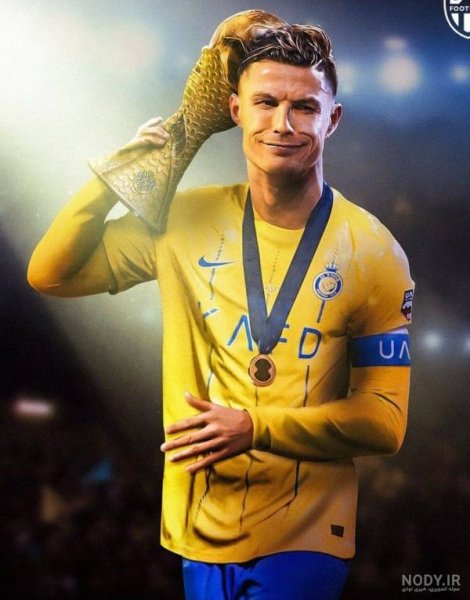  28 عکس رونالدو النصر برای پروفایل