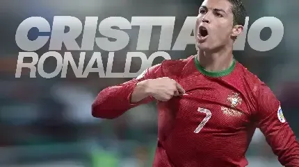 عکس رونالدو در النصر با لباس آبی