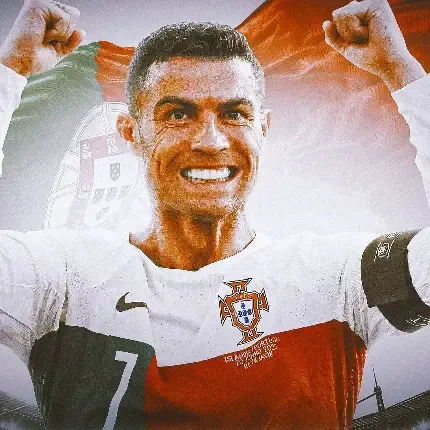  عکس رونالدو در النصر با لباس آبی