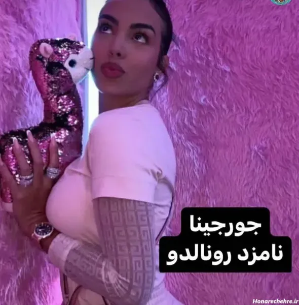  40 عکس جورجینا رودریگز