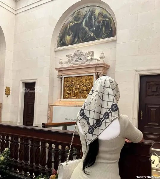  عکس جورجینا همسر رونالدو