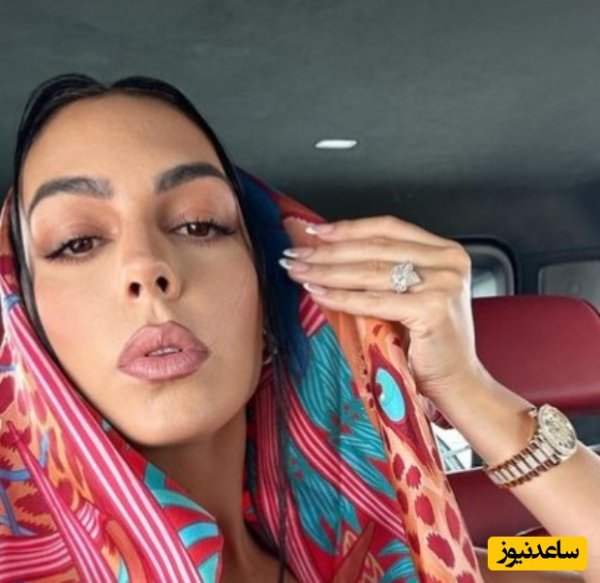  عکس انگشتر جورجینا