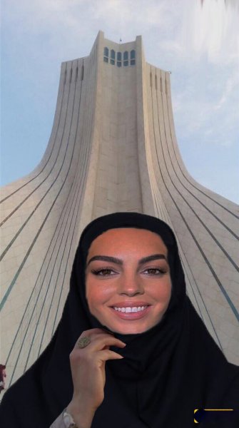  عکس جورجینا در ایران