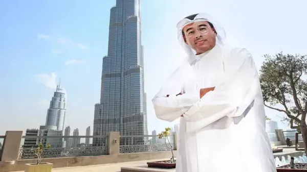  عکس صاحب برج خلیفه