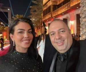 عکس جورجینا با بازیگران ایرانی