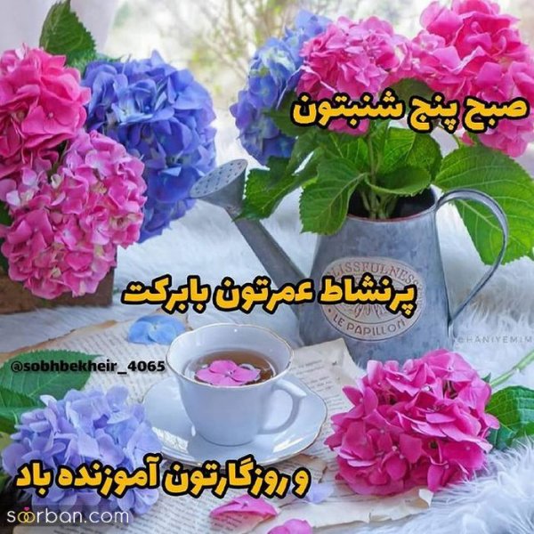  200 عکس متن صبح بخیر برای دوستان