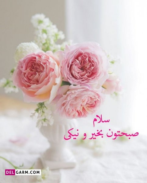  عکس و متن صبح بخیر برای استوری