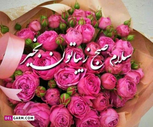  عکس و متن صبح بخیر برای استوری