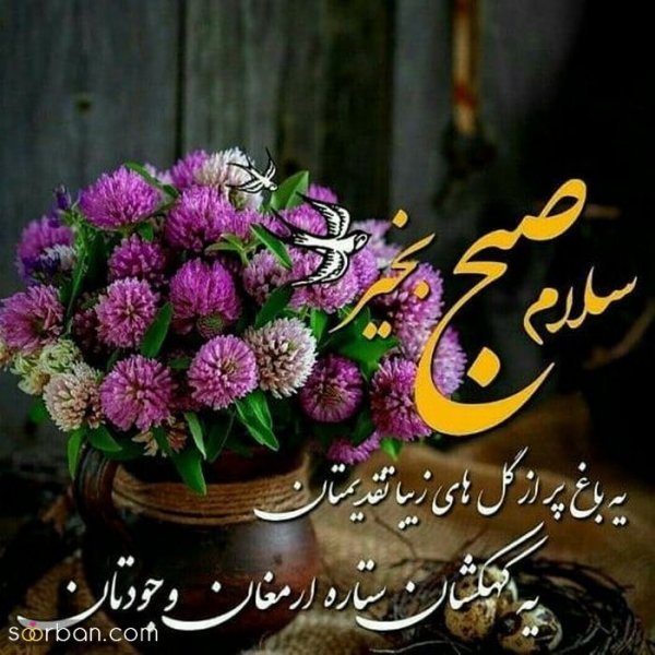  عکس های صبح بخیر