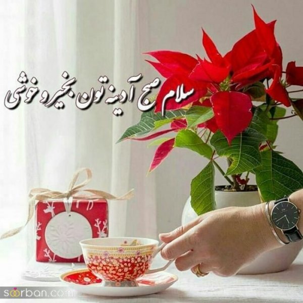  عکس های صبح بخیر