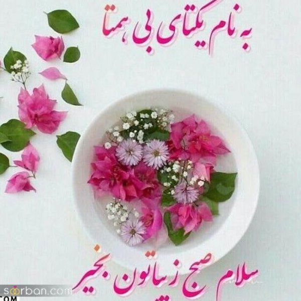  عکس های صبح بخیر