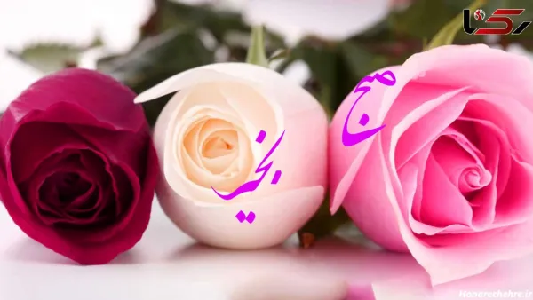  سلام صبح بخیر پاییزی همراه عکس گل