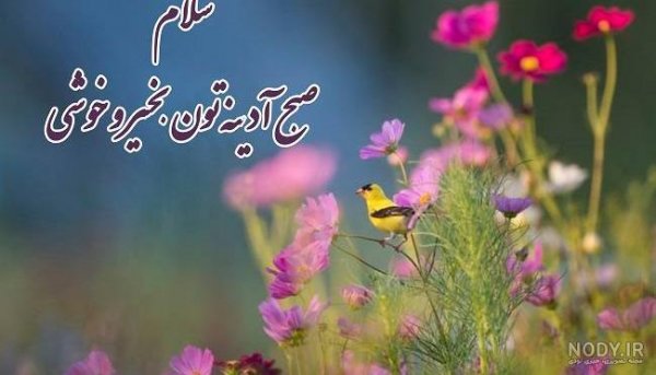  عکس و متن صبح بخیر جمعه