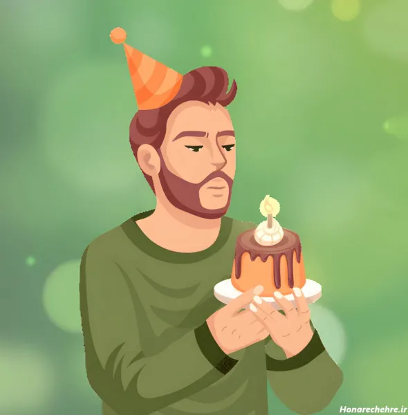  16 عکس تولد خاص