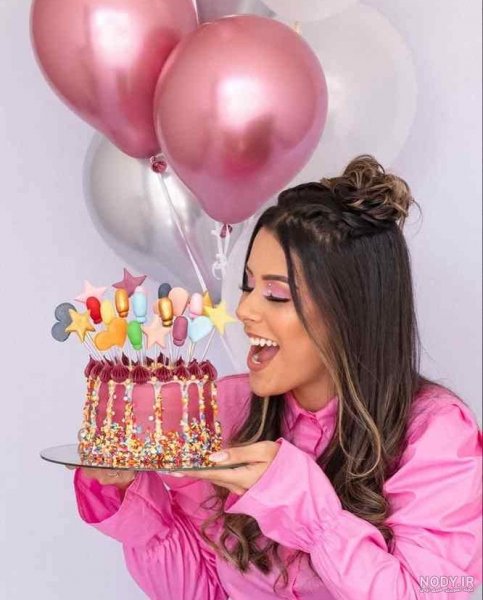  25 عکس تولد بدون چهره