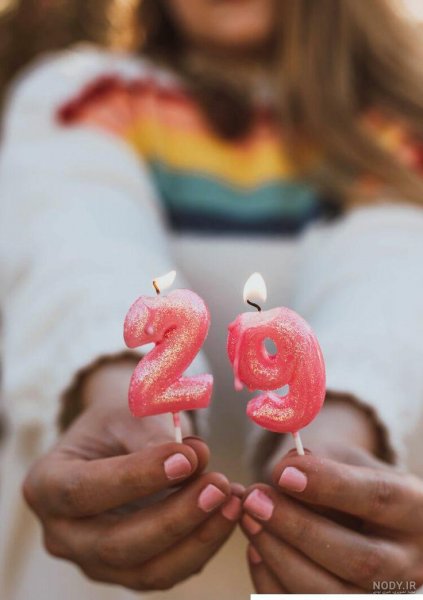  25 عکس تولد بدون چهره