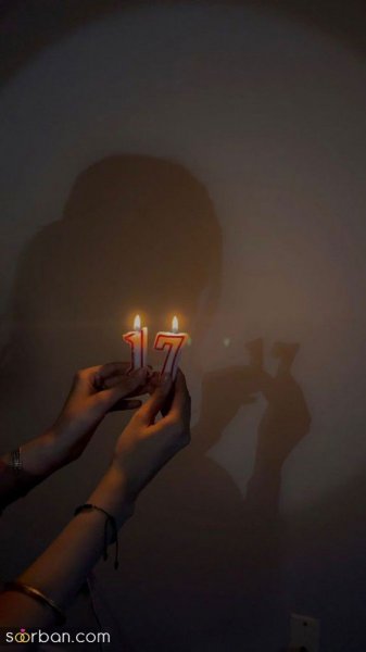  عکس تولد بدون چهره با کیک