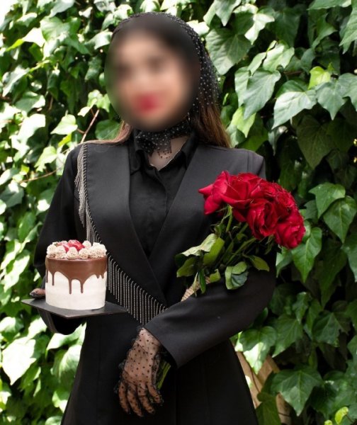  ژست عکس تولد دخترانه لاکچری
