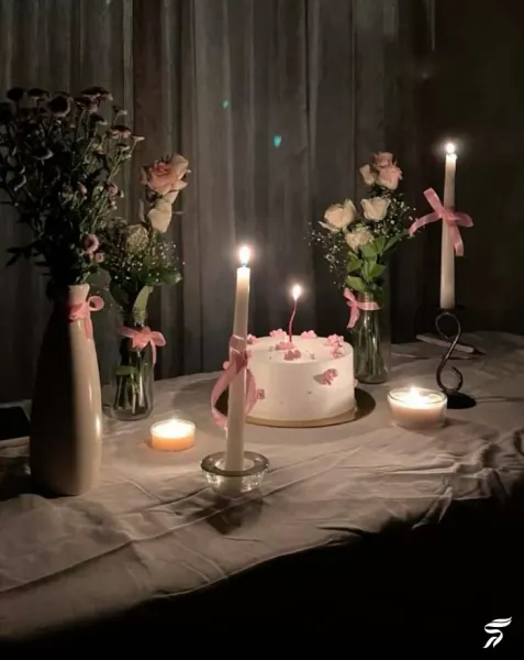  تم تولد دخترانه ساده و کم هزینه