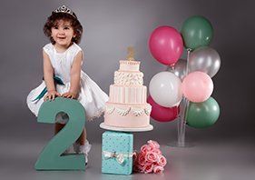  عکس آتلیه کودک برای تولد