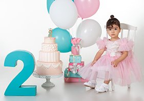  عکس آتلیه کودک برای تولد