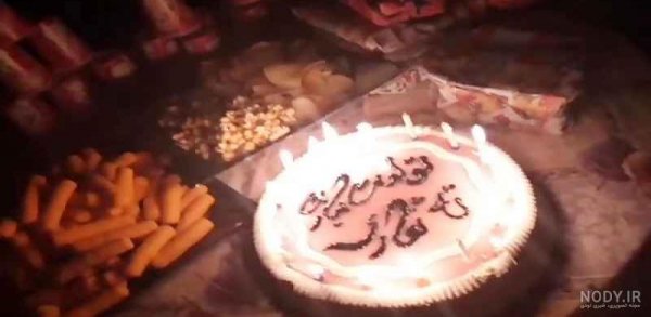  عکس فیک تولد در خانه