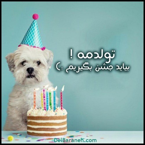  تولدم مبارک غمگین اینستا