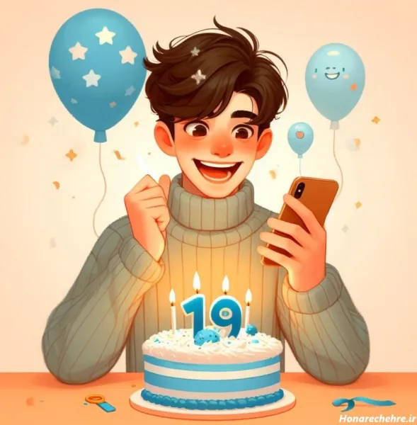  30 عکس تولد برادر