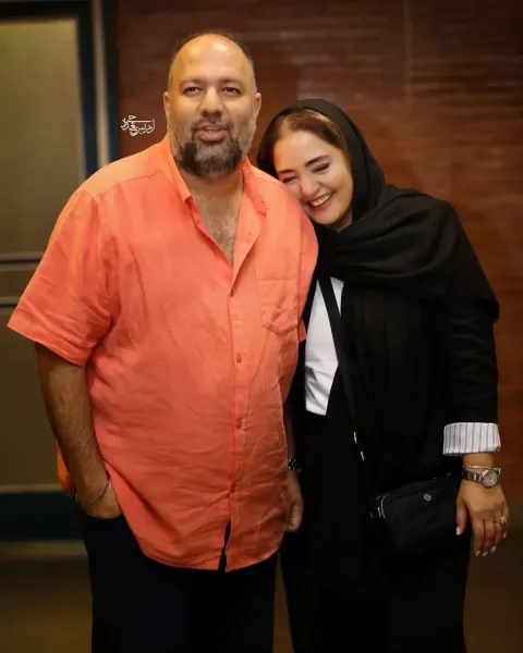  کیک تولد نرگس محمدی