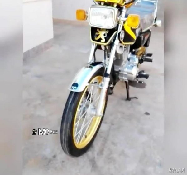  عکس موتور هوندا 125 خوشگل